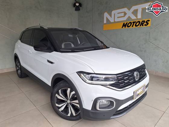 VOLKSWAGEN T-CROSS 1.4 250 TSI TOTAL FLEX HIGHLINE AUTOMÁTICO